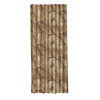 Zasłona z taśmą GREAT CHIC 135x300 beż/zło